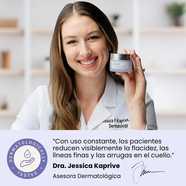 Crema Reafirmante y Tonificante par Cuello y Escote