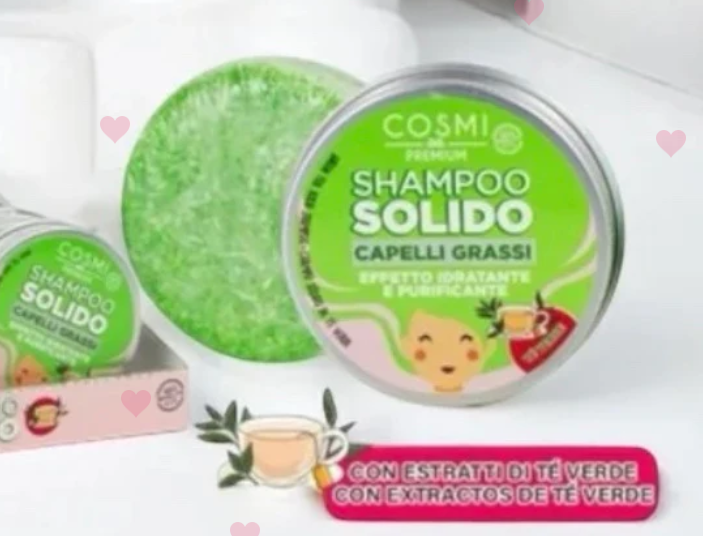 Champú Natural Té Verde
