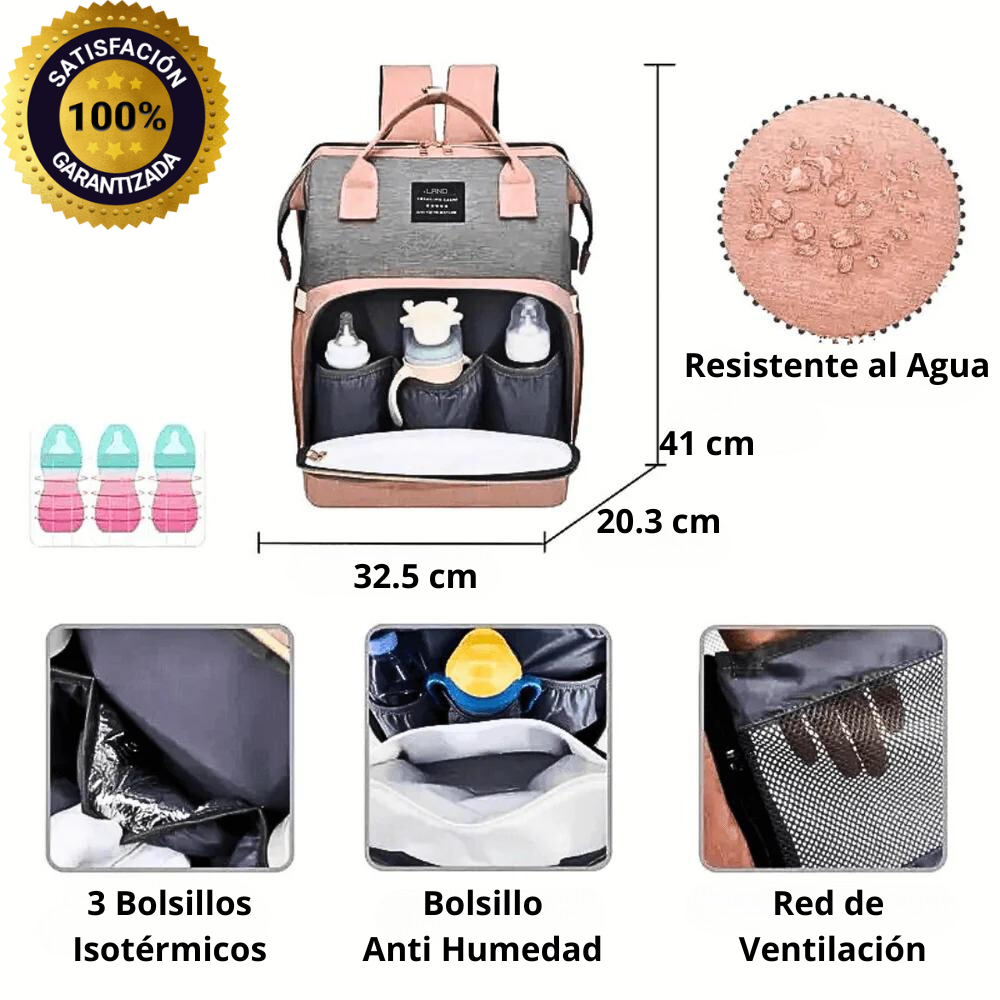 BABYCHANGING™ - Mochila Cambiador Multifunción ¡¡¡OFERTA 50% DESCUENTO!!!