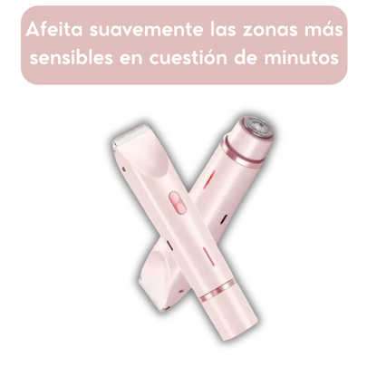 Glow Shave - Afeitadora 2 en 1 Para Mujeres