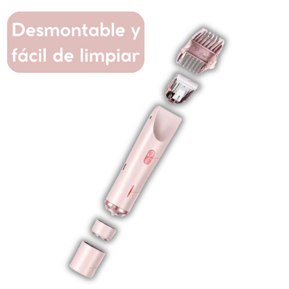 Glow Shave - Afeitadora 2 en 1 Para Mujeres