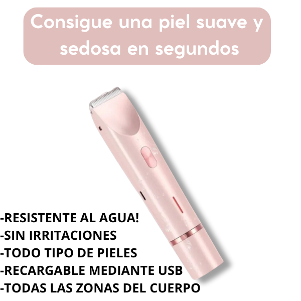 Glow Shave - Afeitadora 2 en 1 Para Mujeres