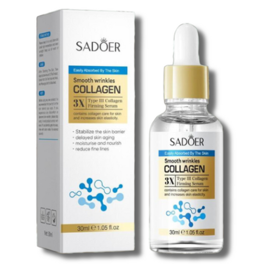 Sérum Reafirmante con Colágeno + Niacinamida + Ácido Hialurónico