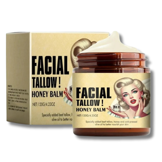 Crema Facial Miel y Sebo