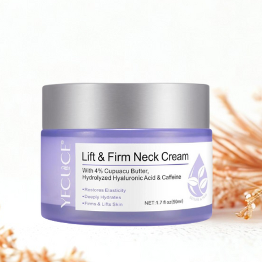 Crema Reafirmante y Tonificante Para Cuello y Escote