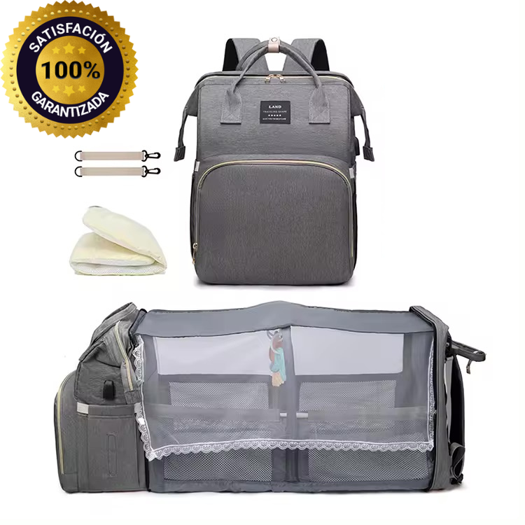 BABYCHANGING Mochila Cambiador Multifuncion OFERTA 50 DESCUENTO