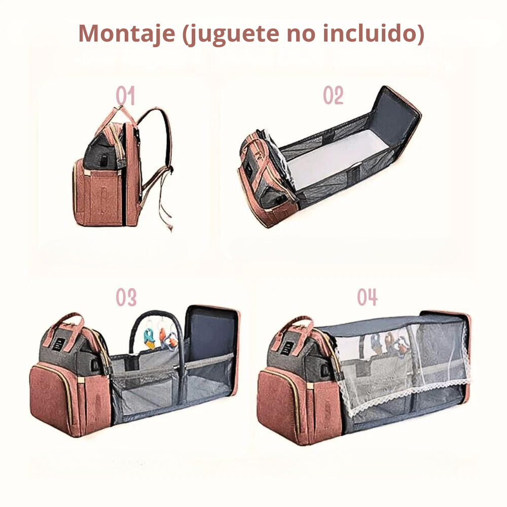 BABYCHANGING™ - Mochila Cambiador Multifunción ¡¡¡OFERTA 50% DESCUENTO!!!