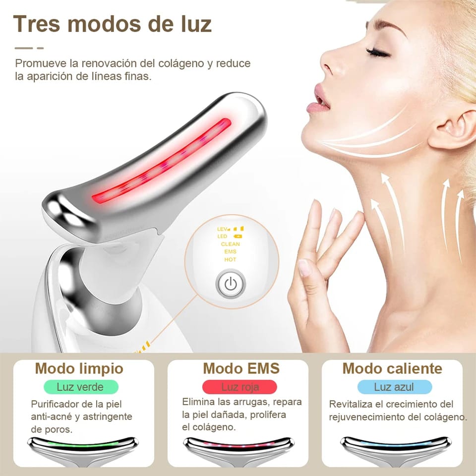 Beauty Face™ - Masajeador Facial de Microcorrientes ¡¡¡OFERTA 50% DESCUENTO!!!