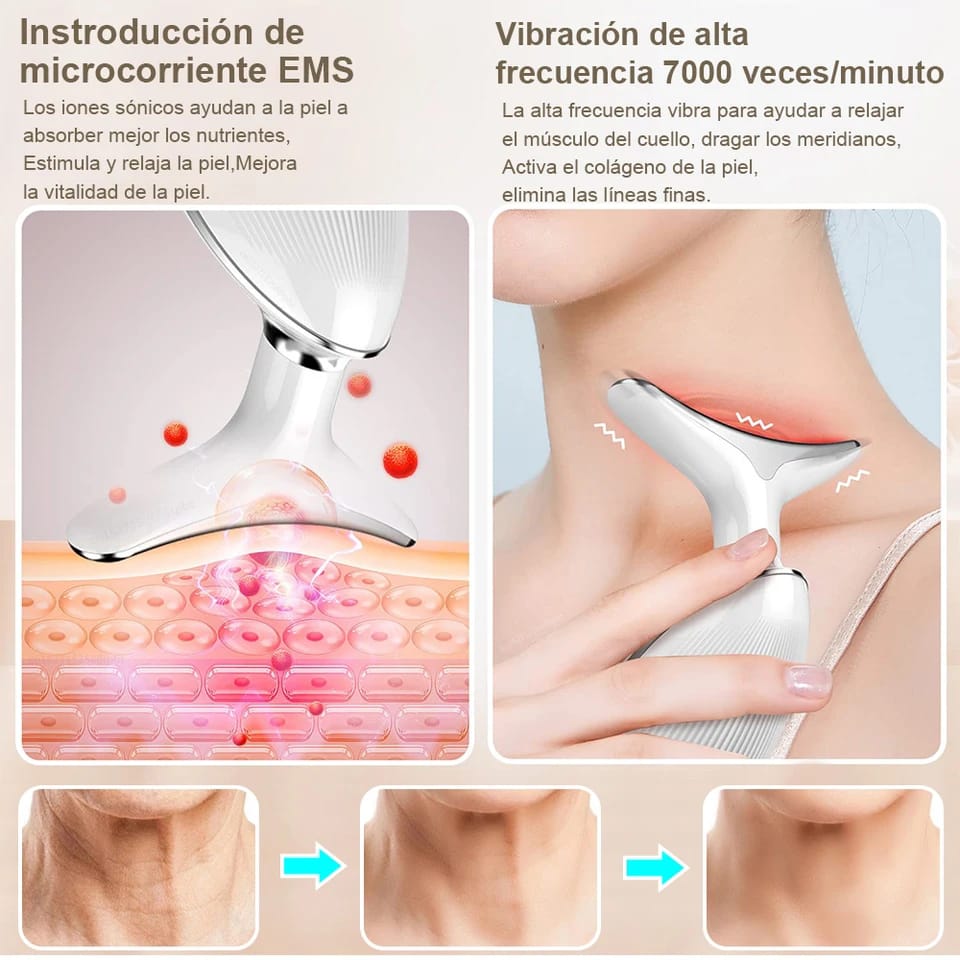 Beauty Face™ - Masajeador Facial de Microcorrientes ¡¡¡OFERTA 50% DESCUENTO!!!