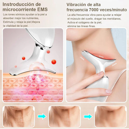 Beauty Face™ - Masajeador Facial de Microcorrientes ¡¡¡OFERTA 50% DESCUENTO!!!